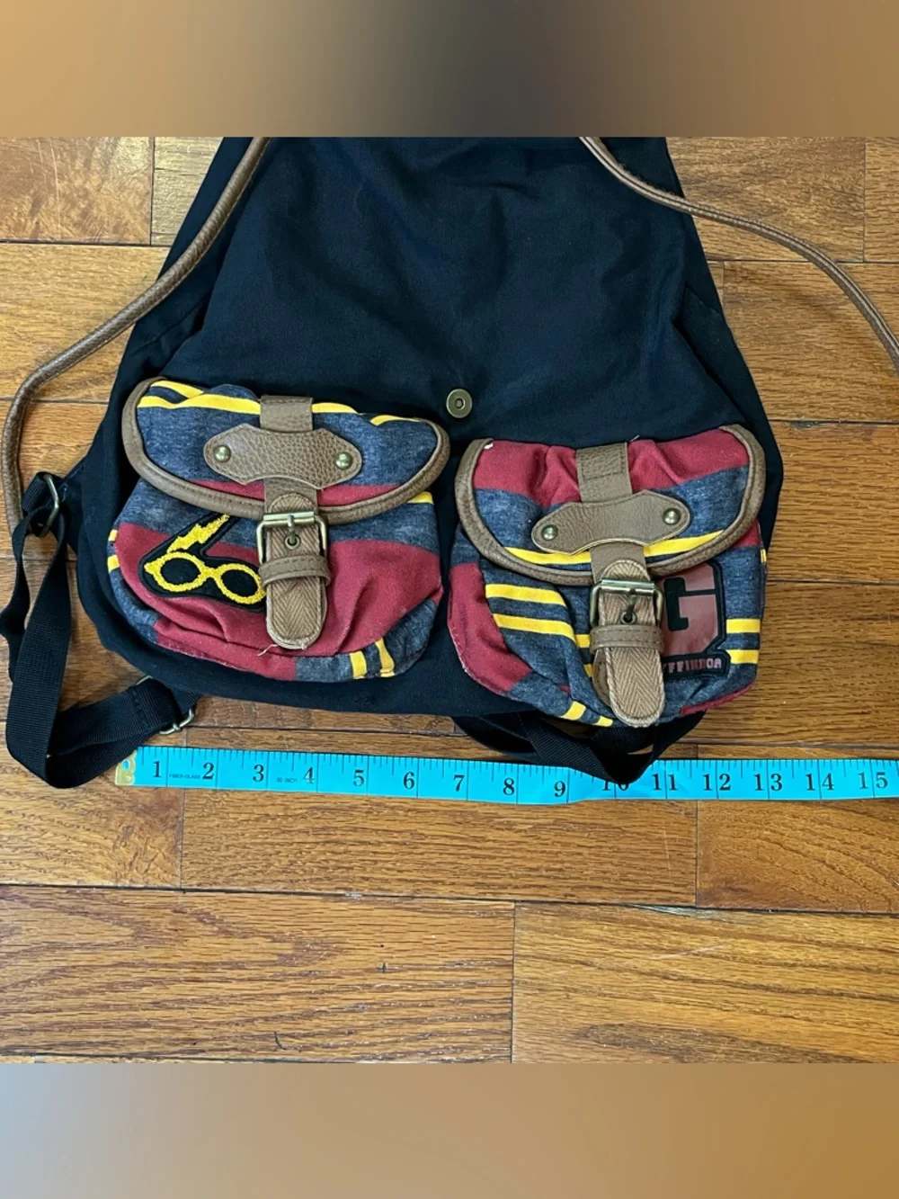 Bioworld Harry Potter Hogwarts Alumni Gryffindor Backpack